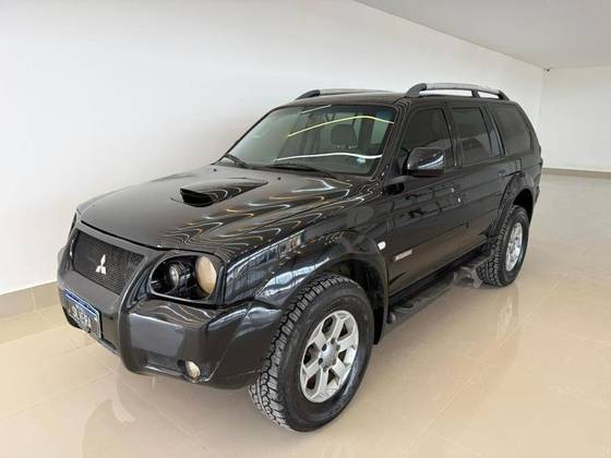 MITSUBISHI PAJERO 2.5 HD 4X4 8V TURBO INTERCOOLER DIESEL 4P MANUAL